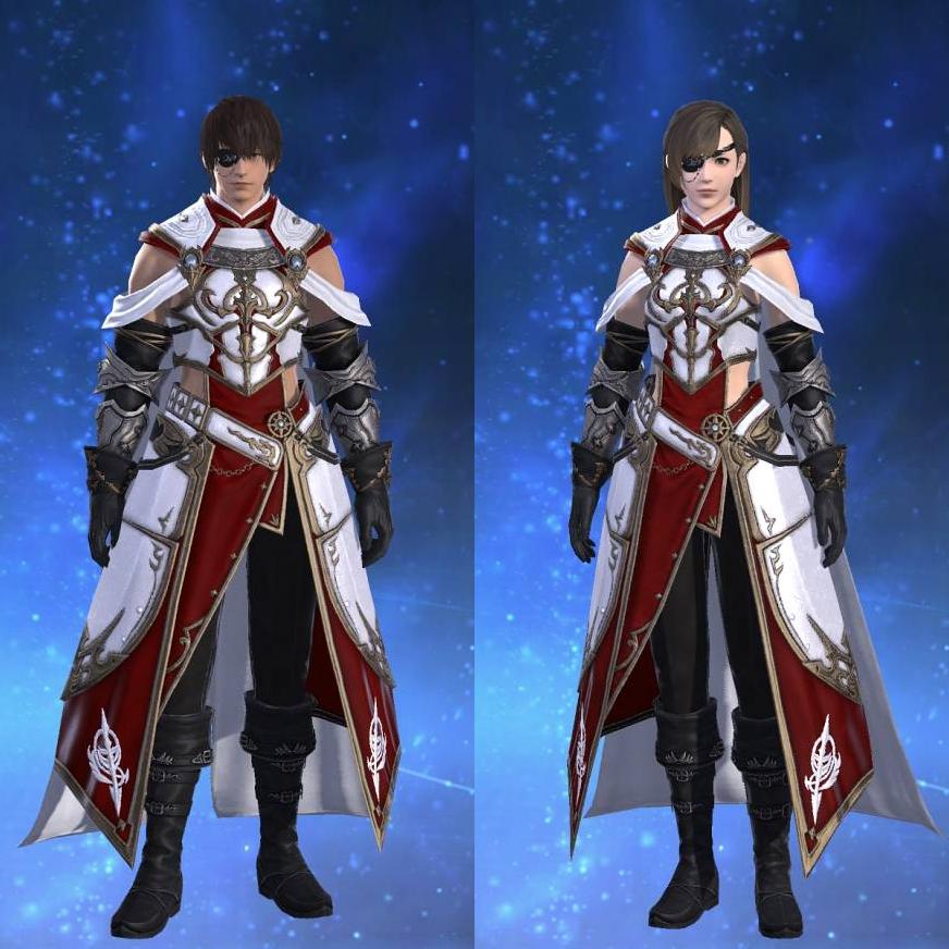 クレデンダム・ストライカーアタイア's gearset image.