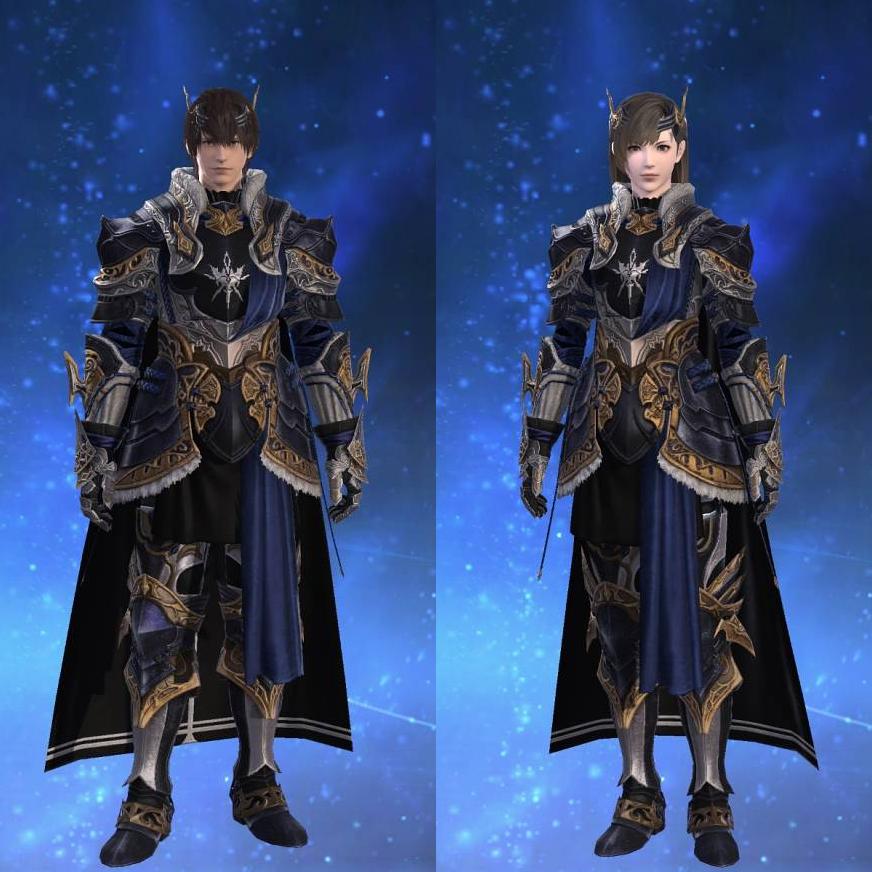 クレデンダム・スレイヤーアタイア's gearset image.