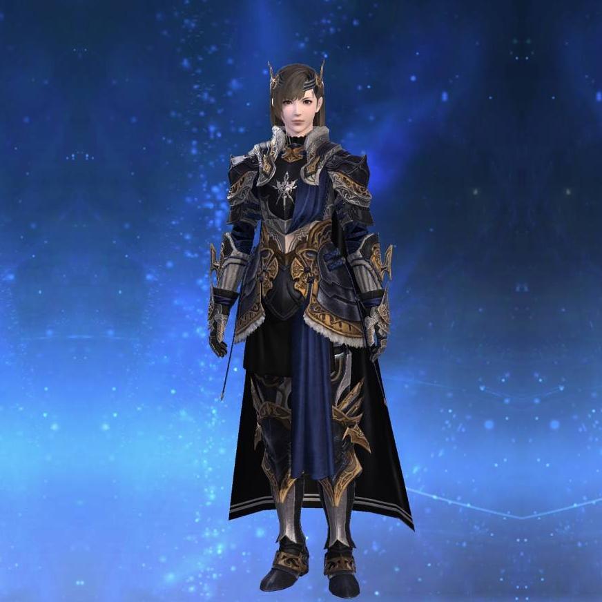 クレデンダム・スレイヤーアタイアRE's gearset image female.