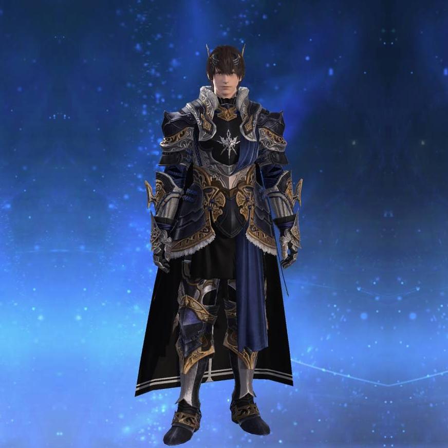クレデンダム・スレイヤーアタイアRE's gearset image male.