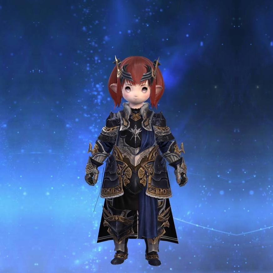 クレデンダム・スレイヤーアタイアRE's gearset image female model.