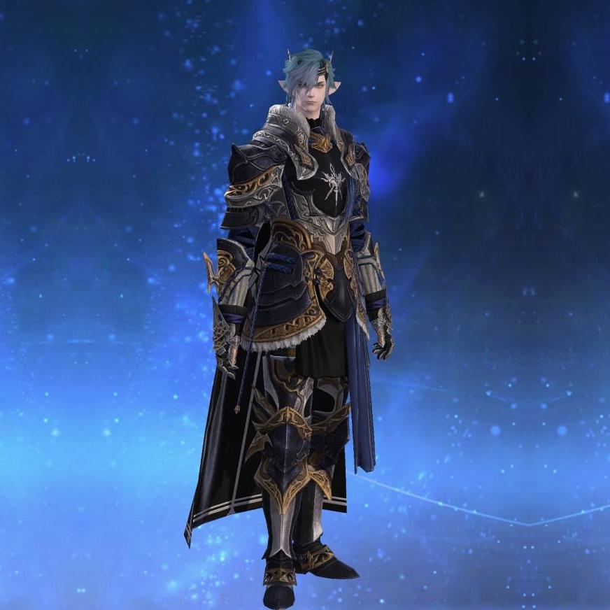 クレデンダム・スレイヤーアタイアRE's gearset image male model.