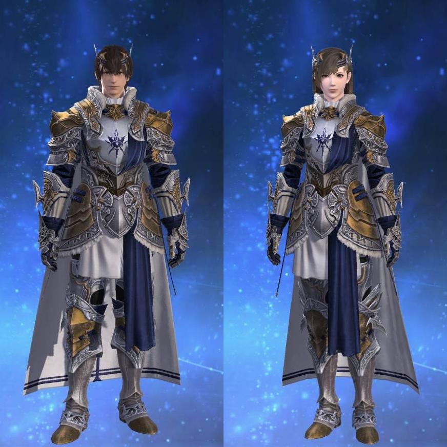 クレデンダム・ディフェンダーアタイア's gearset image.