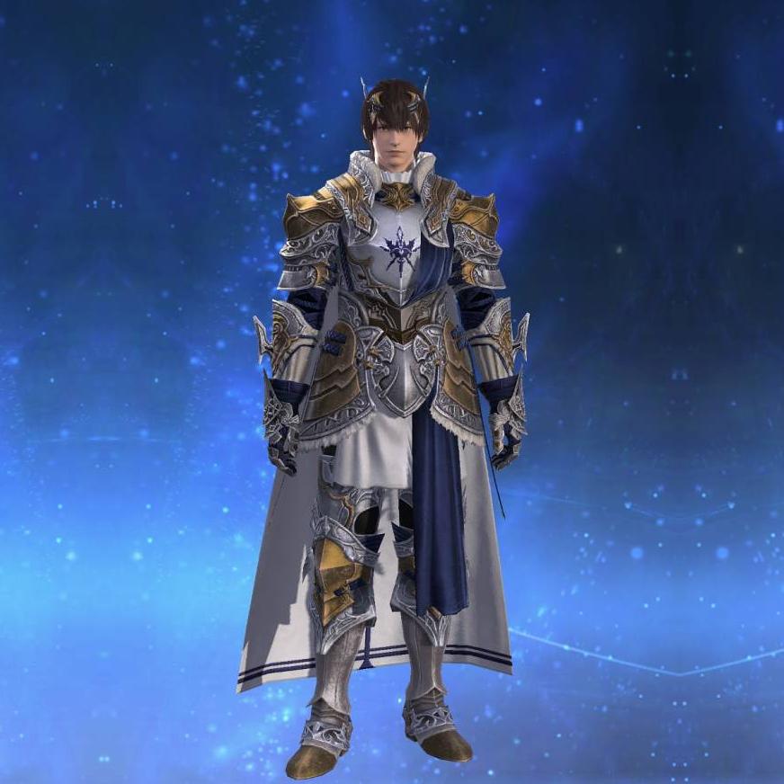 Augmented Credendum Cuirass of Fending's gearset image male.