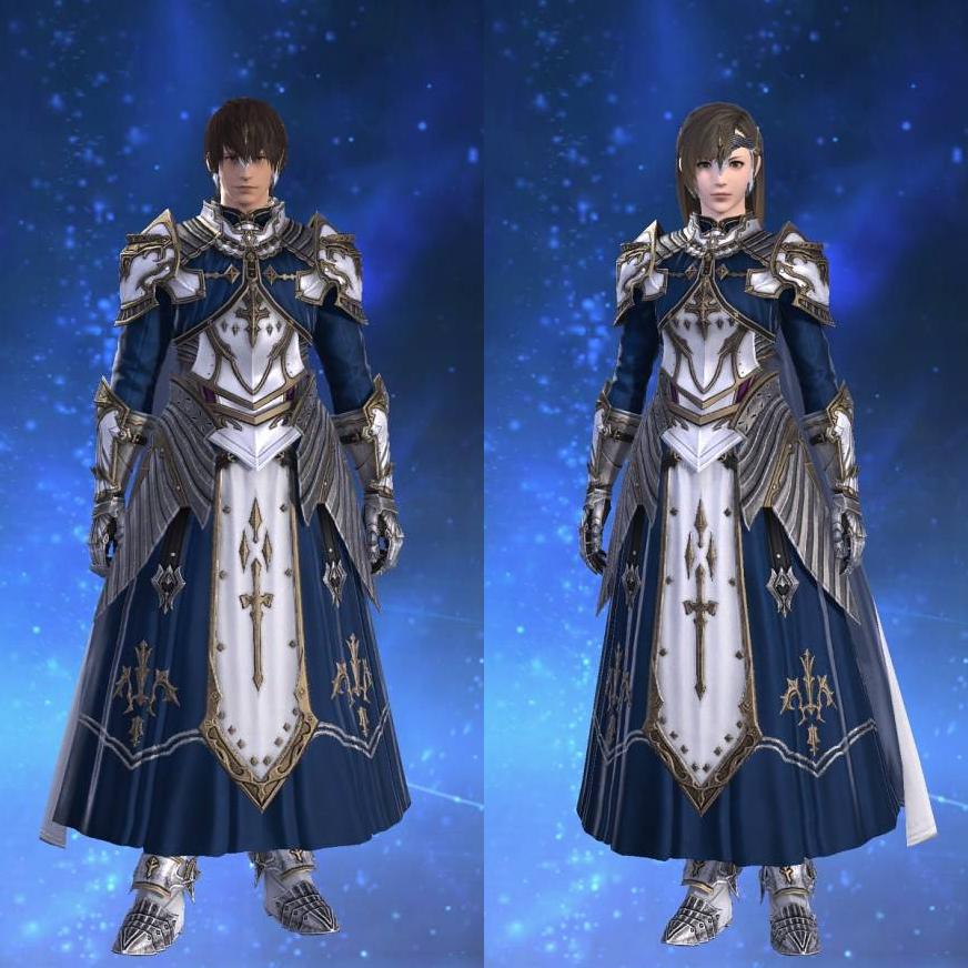 クレデンダム・ヒーラーアタイア's gearset image.