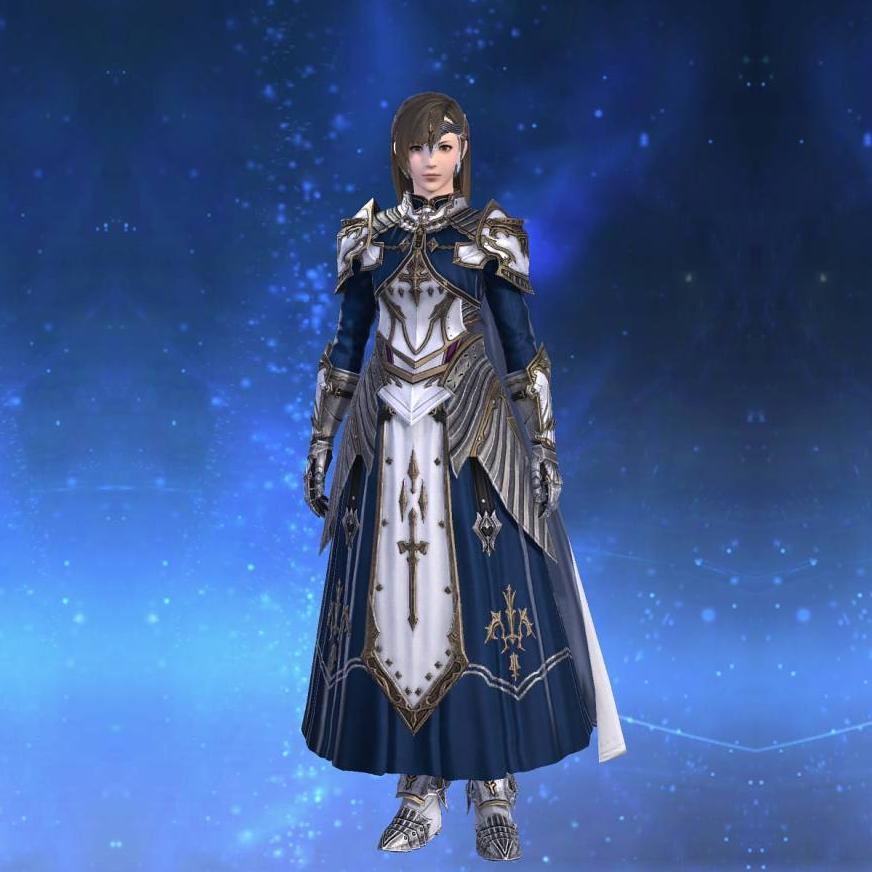 クレデンダム・ヒーラーアタイアRE's gearset image female.