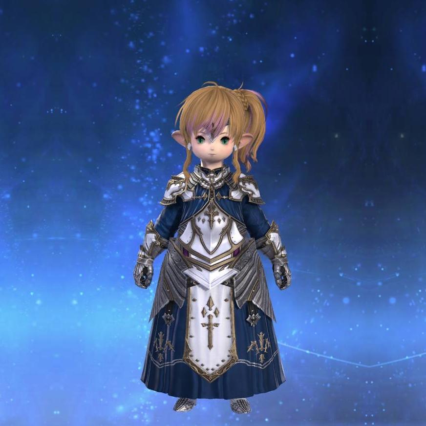 クレデンダム・ヒーラーアタイアRE's gearset image female model.