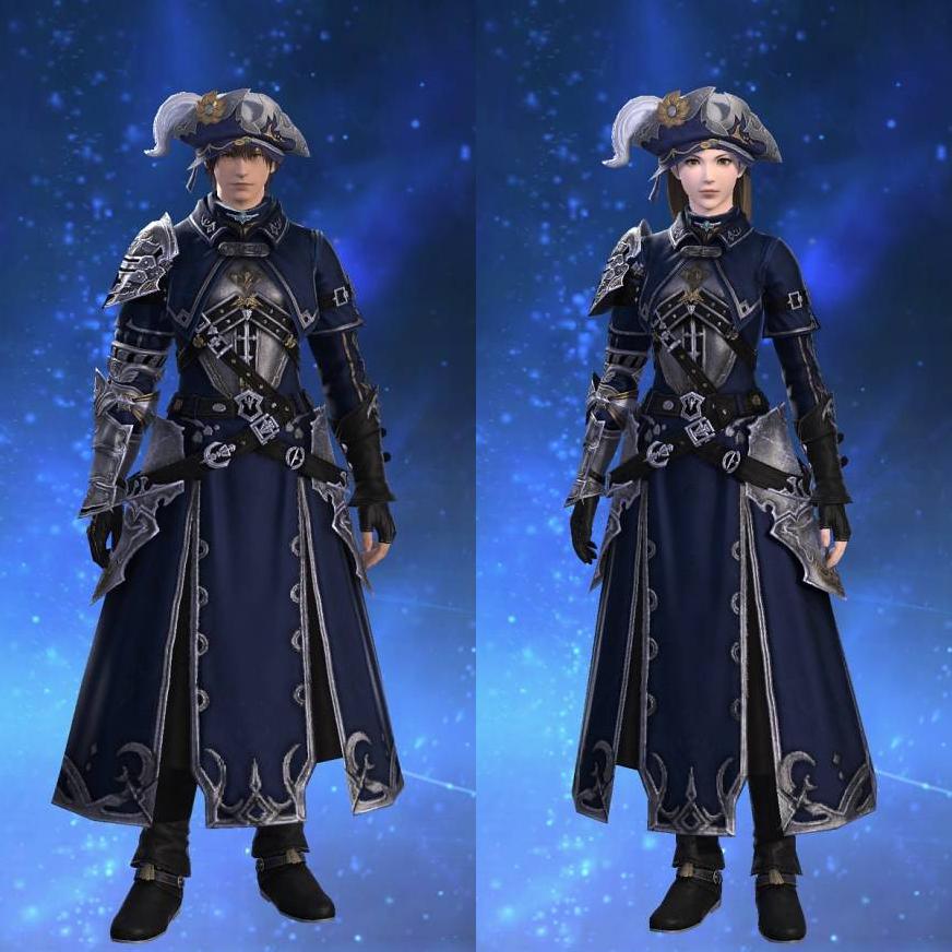クレデンダム・レンジャーアタイア's gearset image.