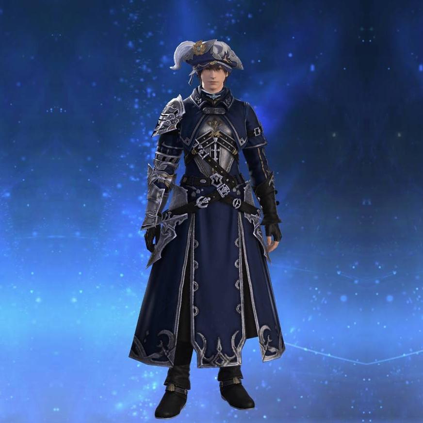 Augmented Credendum Mail of Aiming's gearset image male.