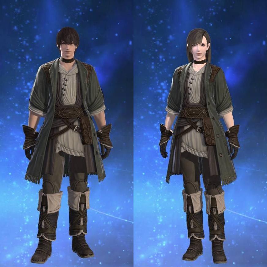Gleaner's Coat's gearset image.