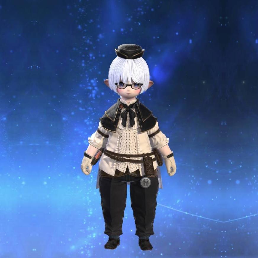 コルドロンソフォス・アタイア's gearset image female model.