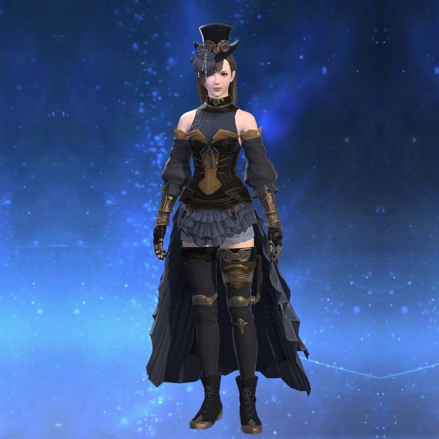 コンドライト・キャスターアタイア's gearset image female.