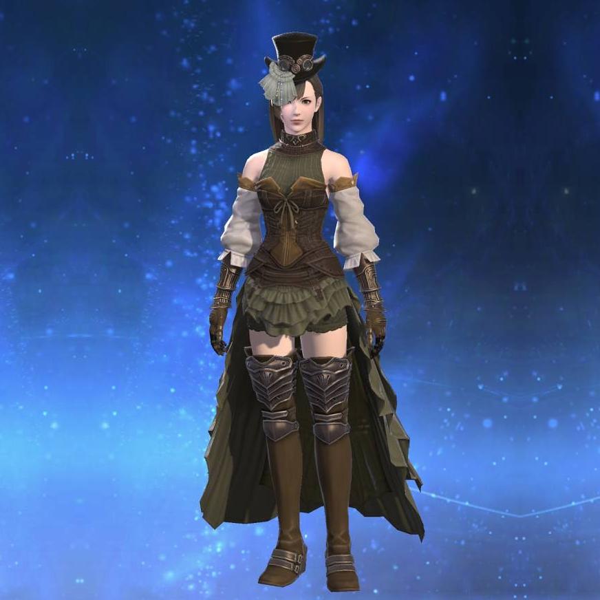 コンドライト・スカウトアタイア's gearset image female.