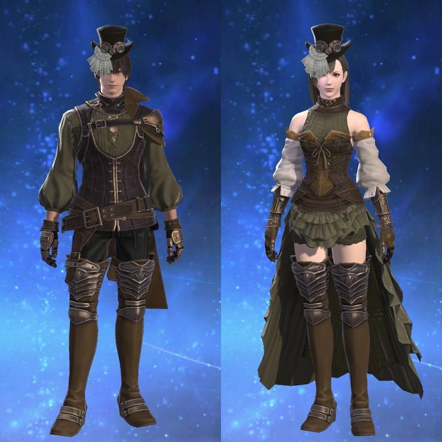 コンドライト・スカウトアタイア's gearset image.