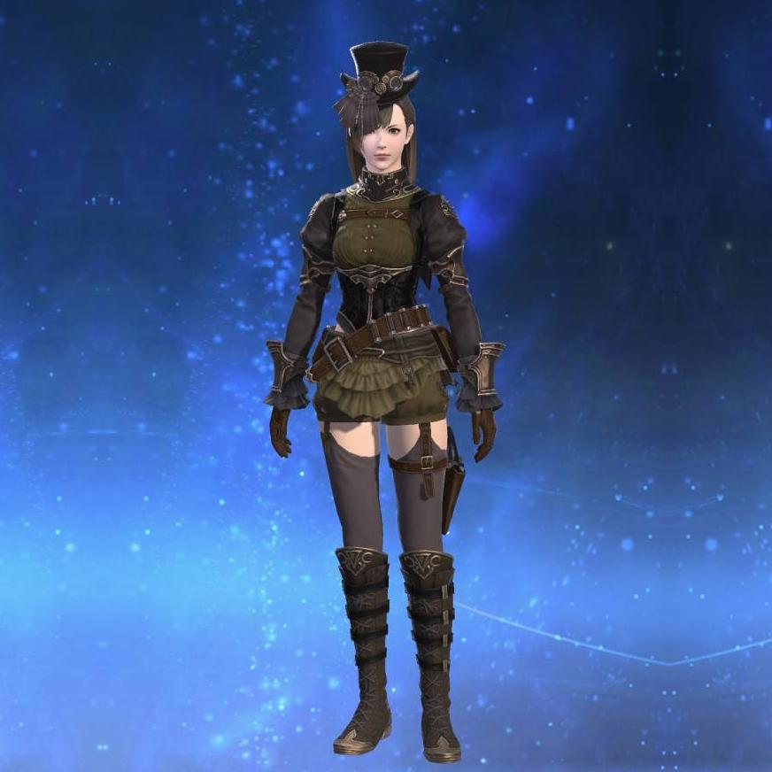 コンドライト・ストライカーアタイア's gearset image female.
