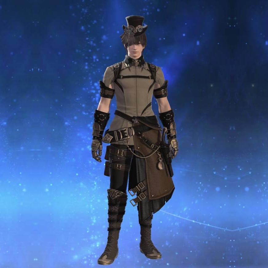 コンドライト・ストライカーアタイア's gearset image male.