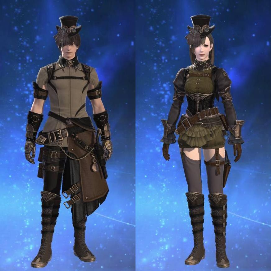 コンドライト・ストライカーアタイア's gearset image.