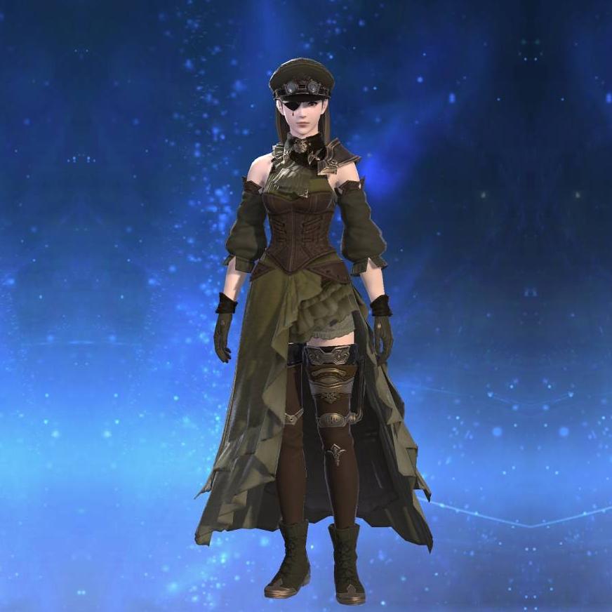 Chondrite Top of Maiming's gearset image female.