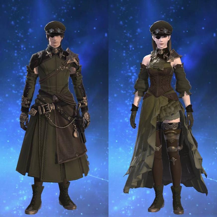 コンドライト・スレイヤーアタイア's gearset image.