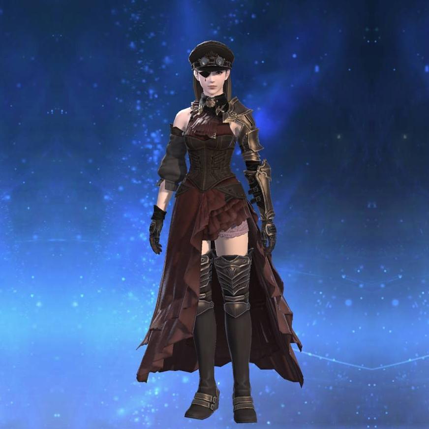 コンドライト・ディフェンダーアタイア's gearset image female.