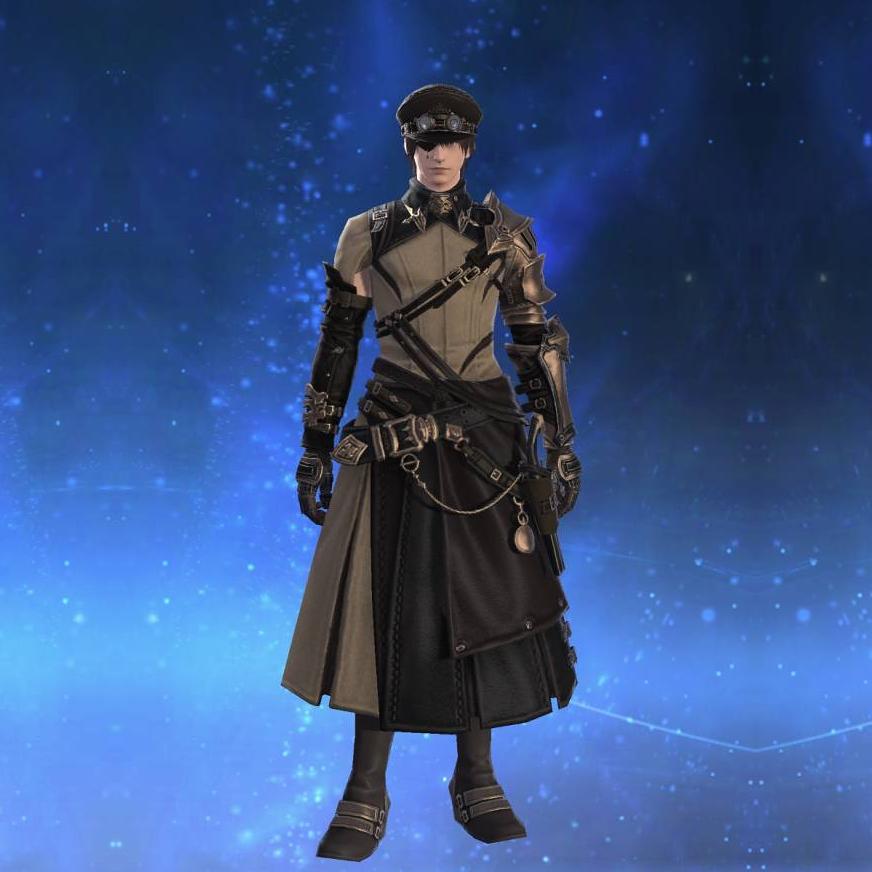 コンドライト・ディフェンダーアタイア's gearset image male.