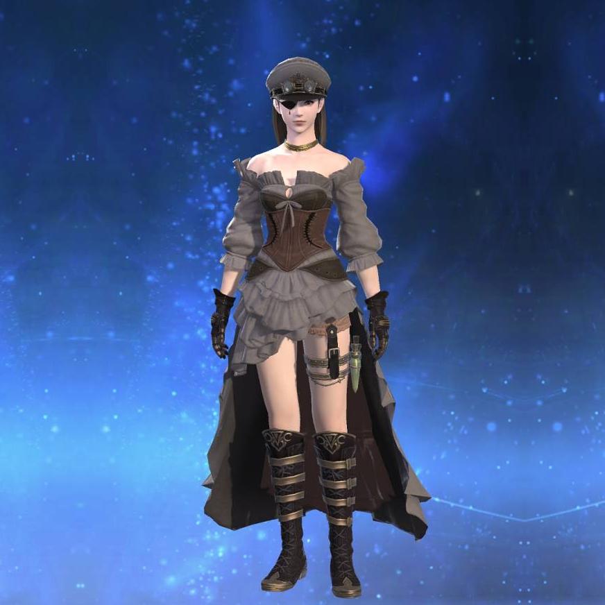 コンドライト・ヒーラーアタイア's gearset image female.