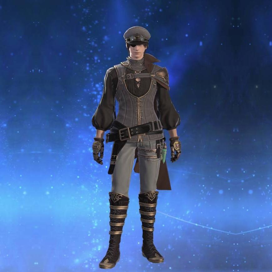 コンドライト・ヒーラーアタイア's gearset image male.