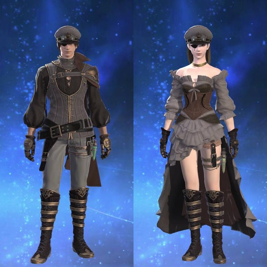 コンドライト・ヒーラーアタイア's gearset image.
