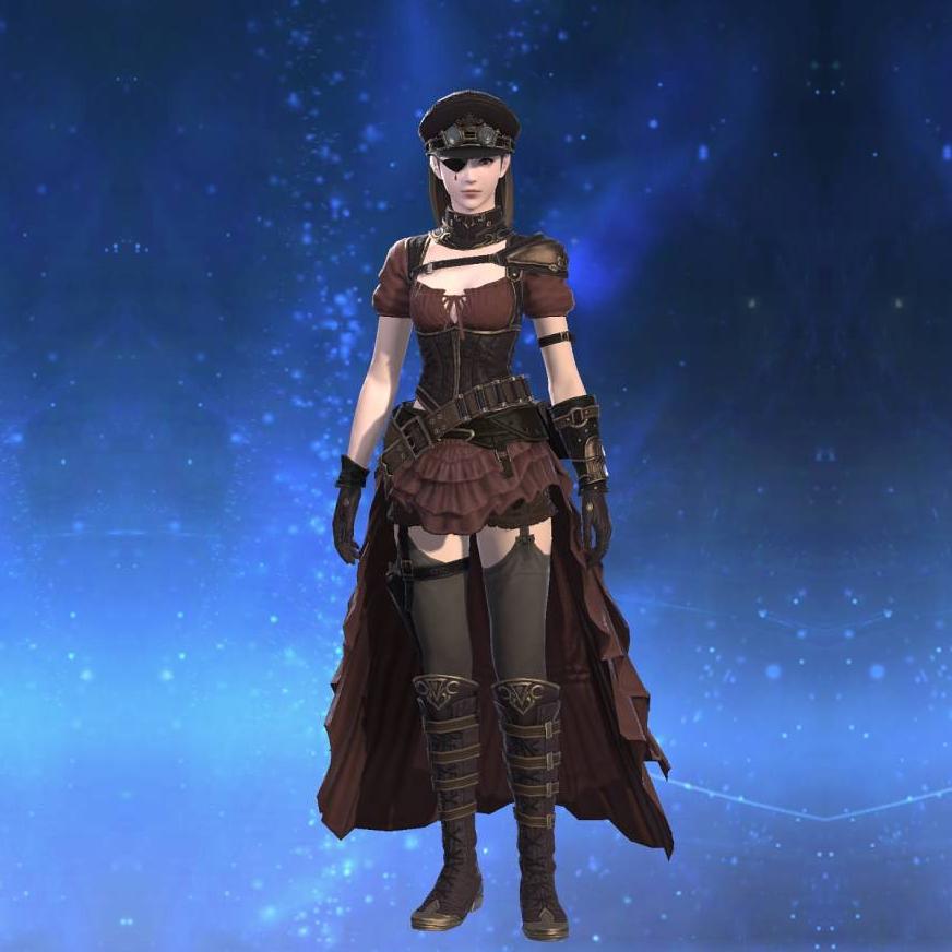 コンドライト・レンジャーアタイア's gearset image female.