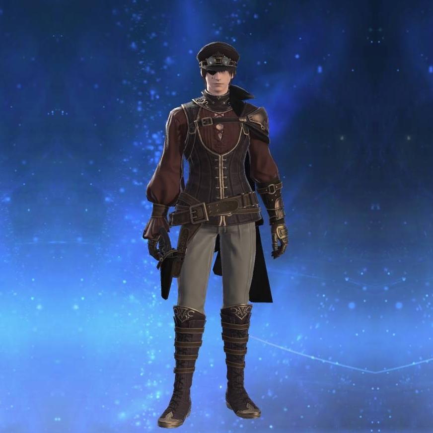 コンドライト・レンジャーアタイア's gearset image male.