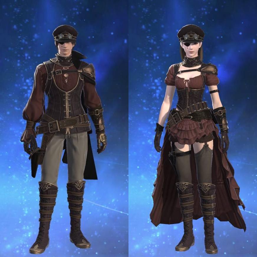 コンドライト・レンジャーアタイア's gearset image.