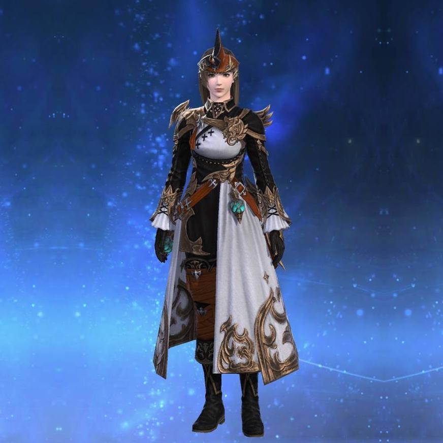 コンヴォカーアタイア's gearset image female.