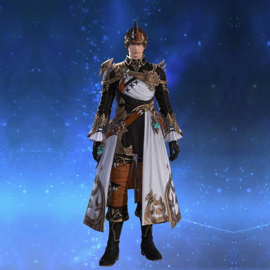 コンヴォカーアタイア's gearset image male.