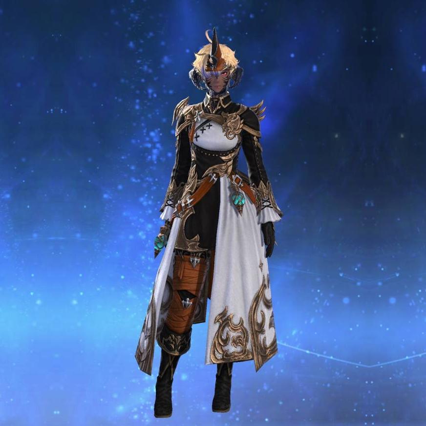 コンヴォカーアタイア's gearset image female model.