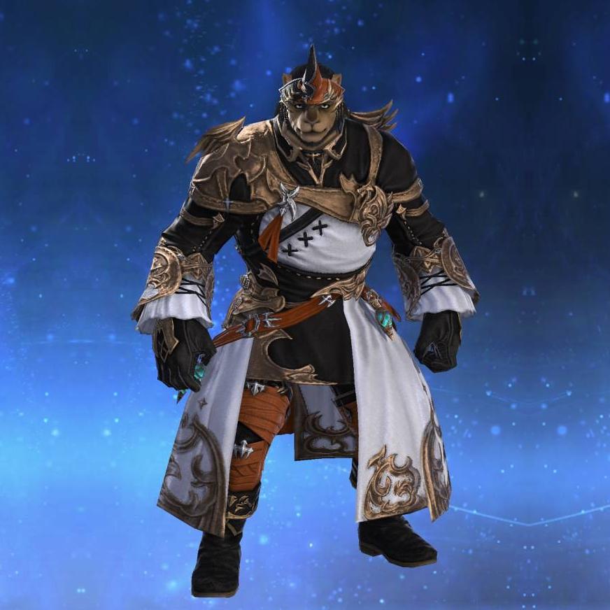 コンヴォカーアタイア's gearset image male model.