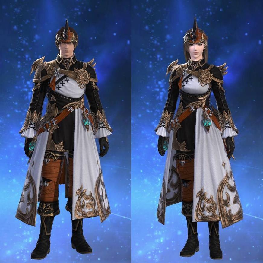 コンヴォカーアタイア's gearset image.