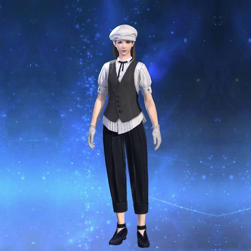 サロンサーバー・ベスト's gearset image female.