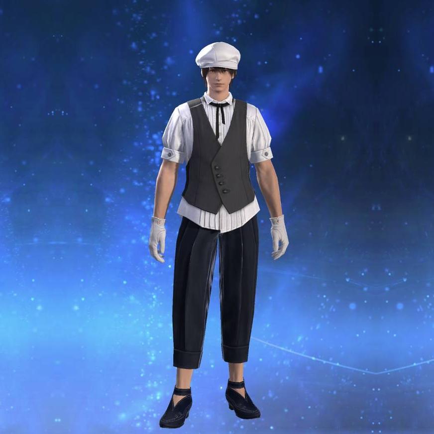 サロンサーバー・ベスト's gearset image male.