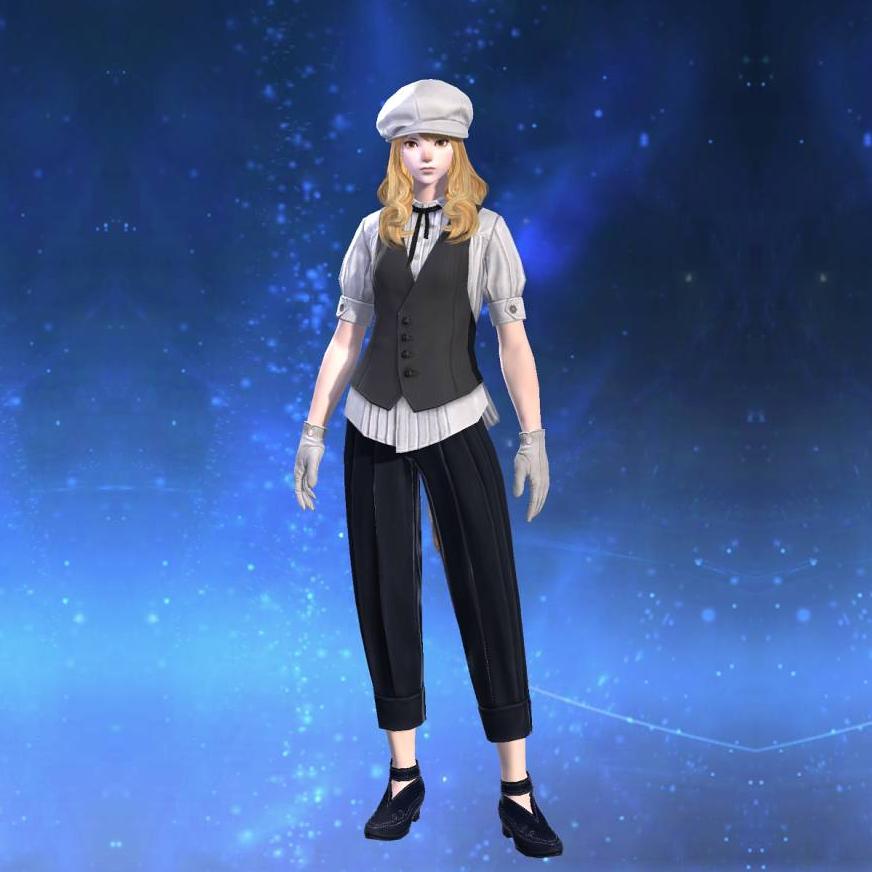 サロンサーバー・ベスト's gearset image female model.