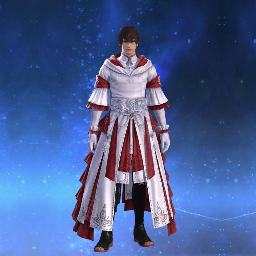 シアファニーアタイア's gearset image male.