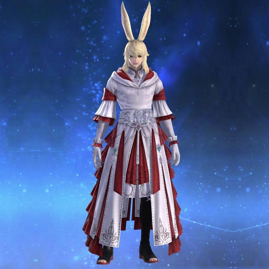 シアファニーアタイア's gearset image male model.