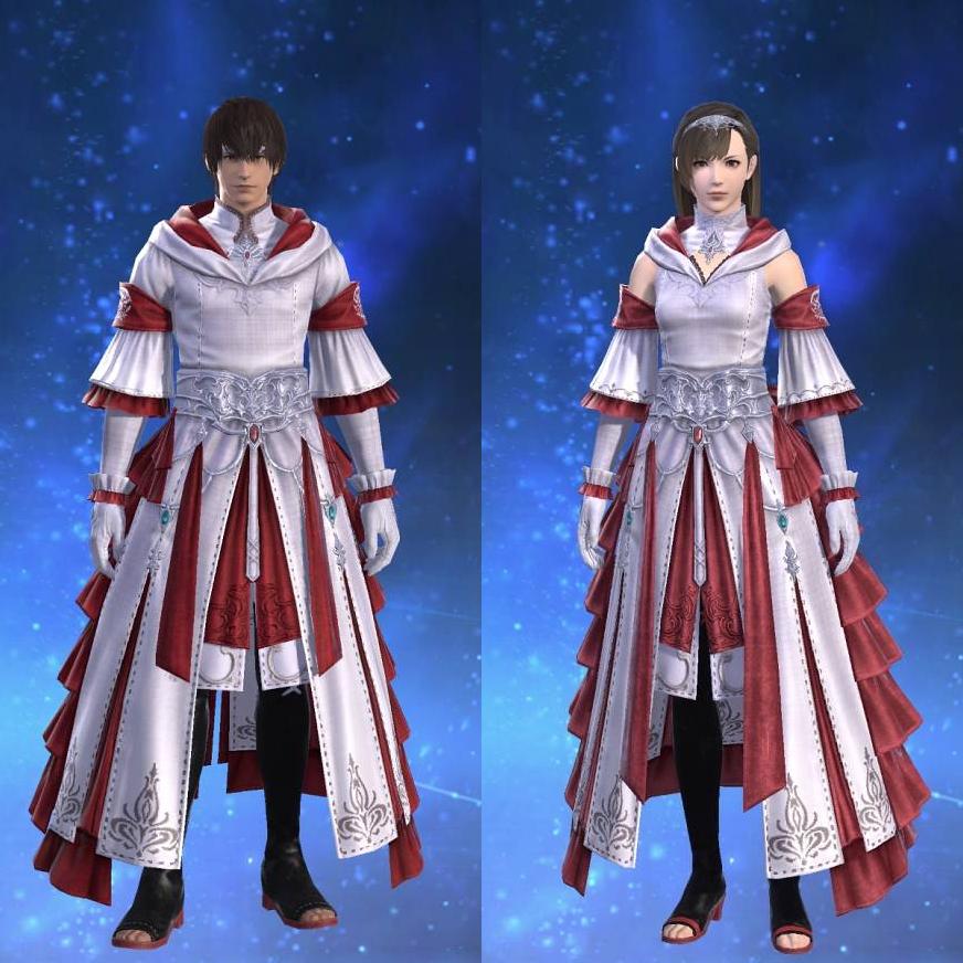シアファニーアタイア's gearset image.