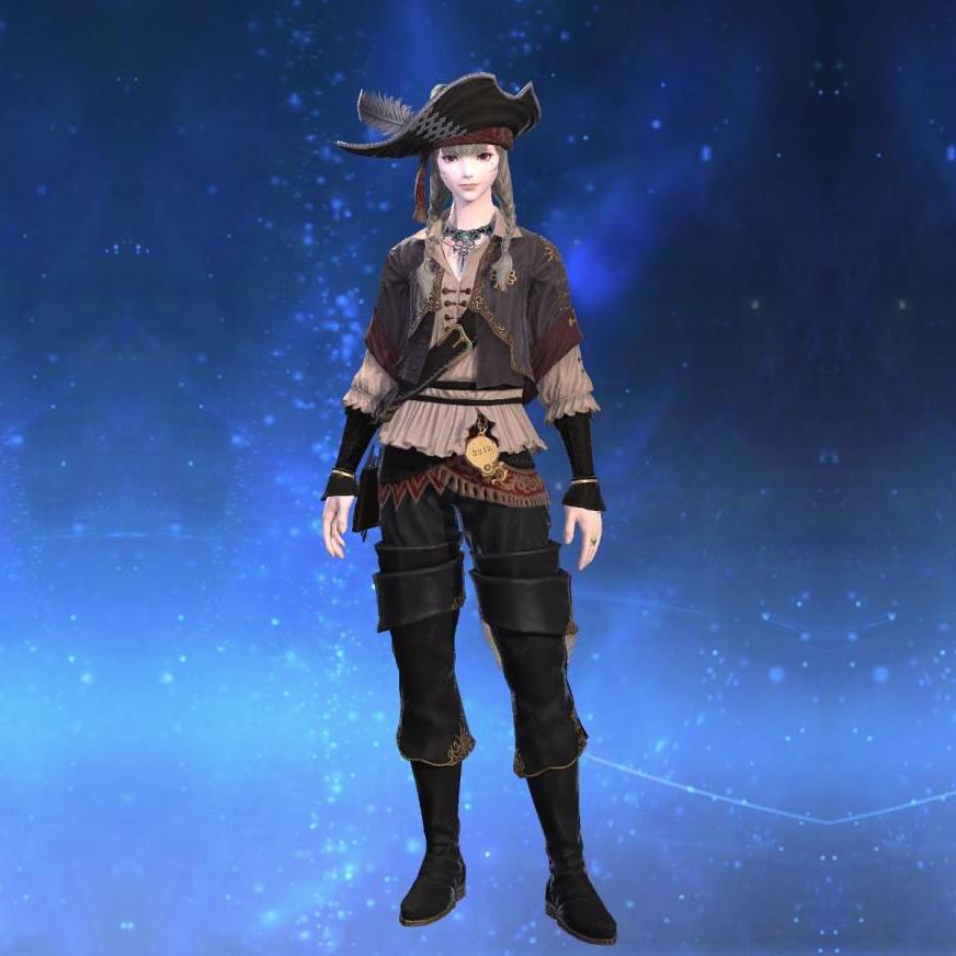ジェムソフォス・アタイア's gearset image female model.