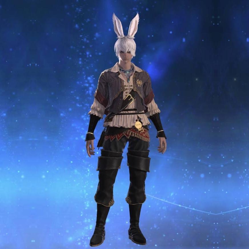 ジェムソフォス・アタイア's gearset image male model.