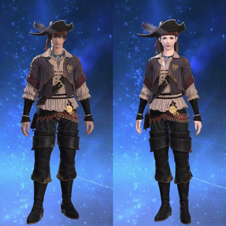 ジェムソフォス・アタイア's gearset image.