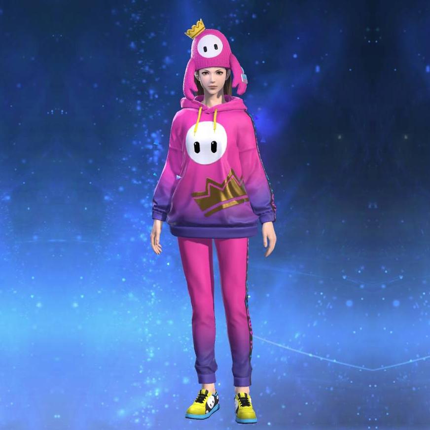 Gentlebean Parka's gearset image female.