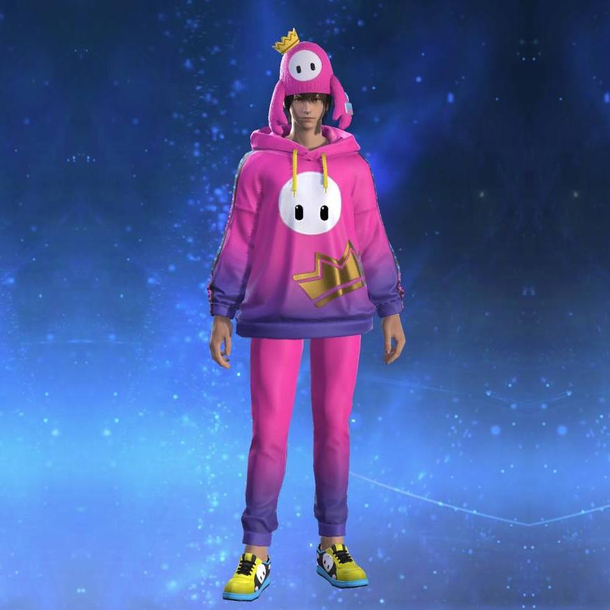Gentlebean Parka's gearset image male.