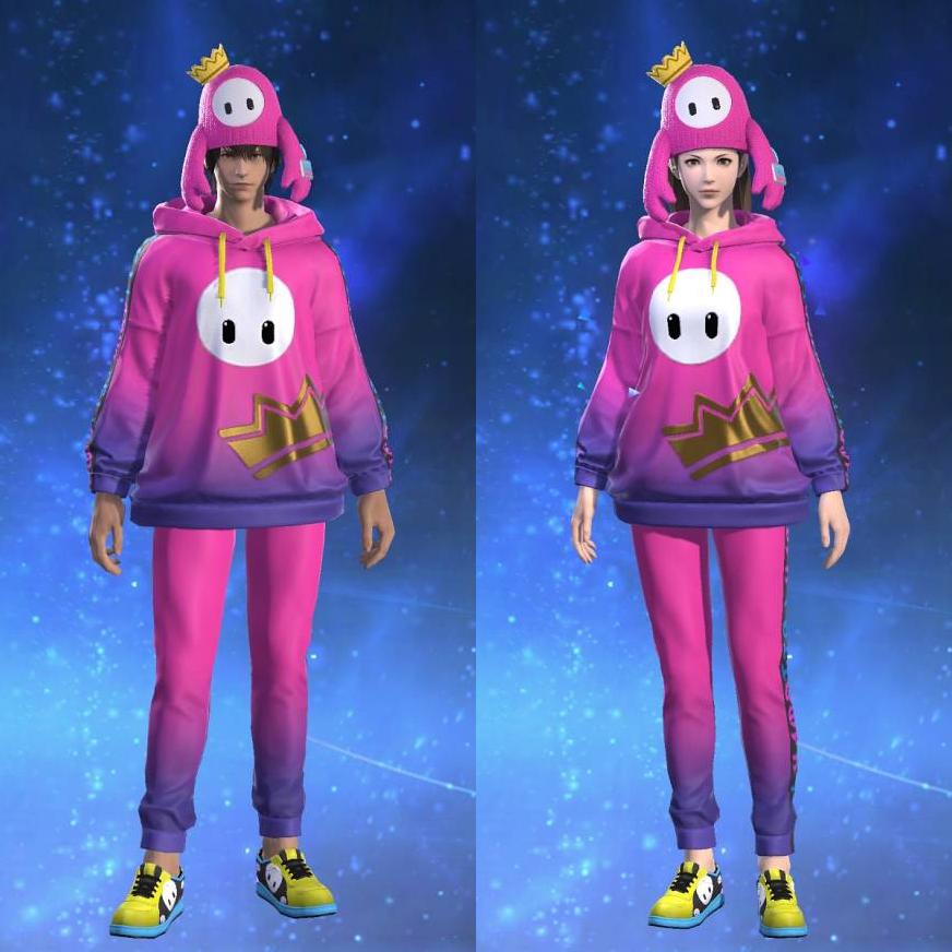 Gentlebean Parka's gearset image.