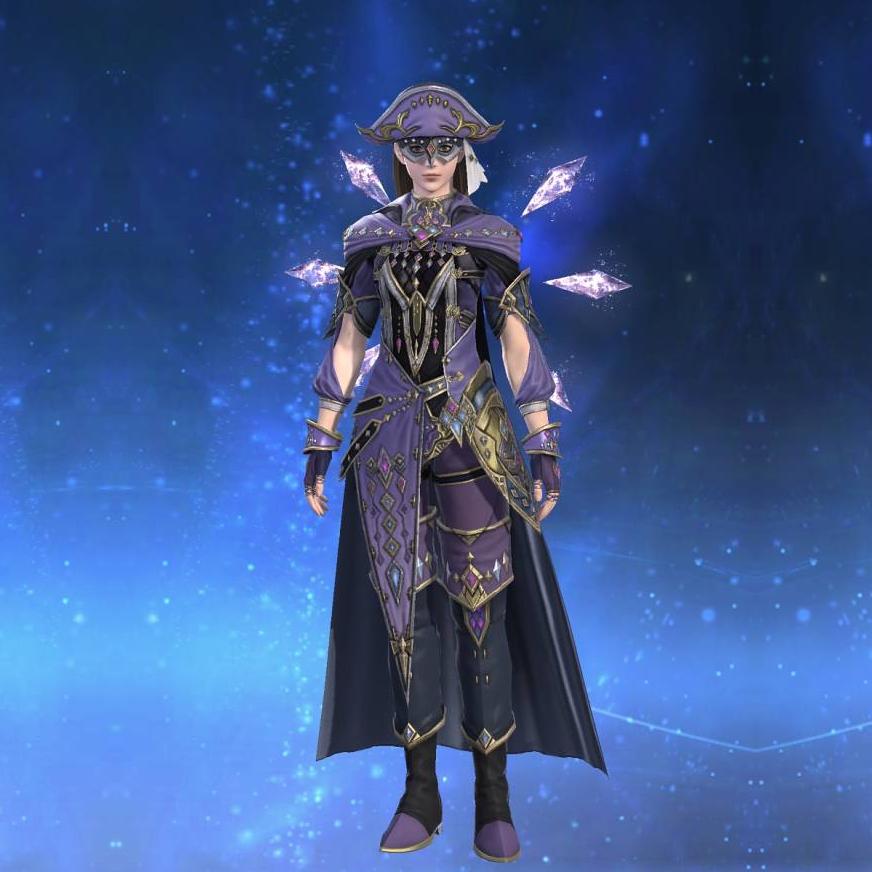 Ascension Cloak of Scouting's gearset image female.
