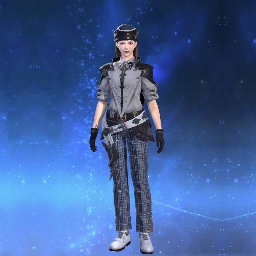 スカーレットモコ・クラフターアタイア's gearset image female.